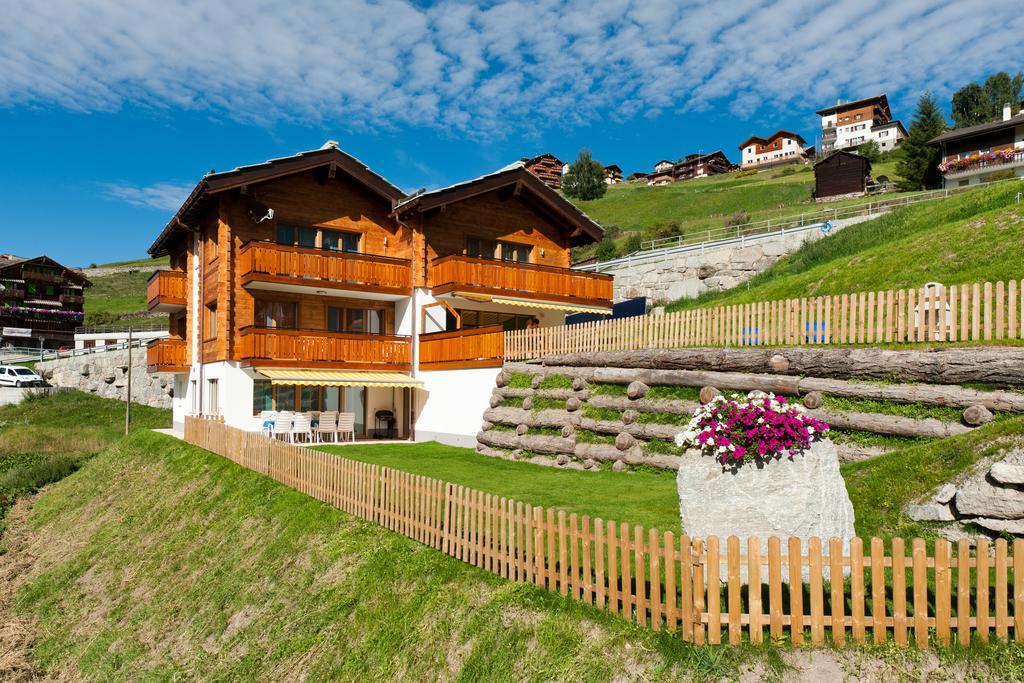 Azapartments Clarino Grächen Zewnętrze zdjęcie