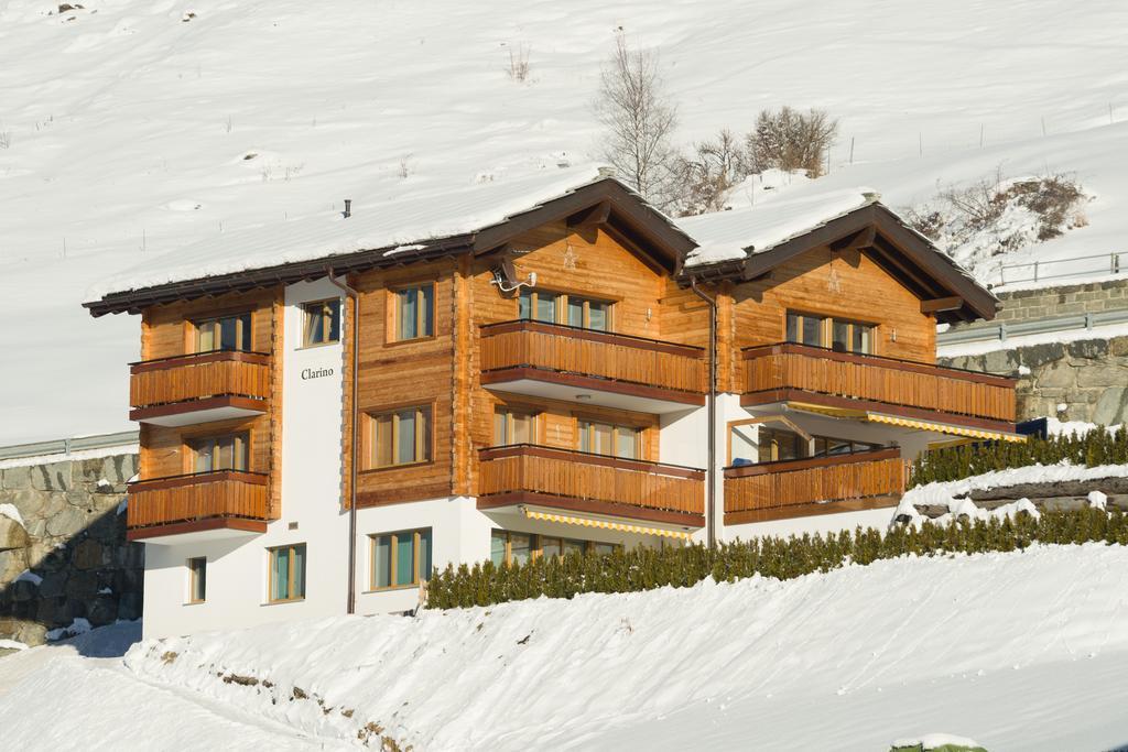 Azapartments Clarino Grächen Zewnętrze zdjęcie