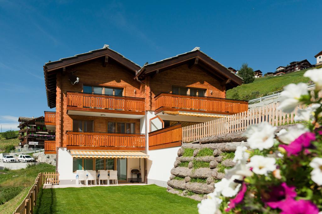 Azapartments Clarino Grächen Pokój zdjęcie